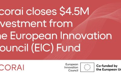 Acorai closes $4.5M investment from the European Innovation Council (EIC) Fund